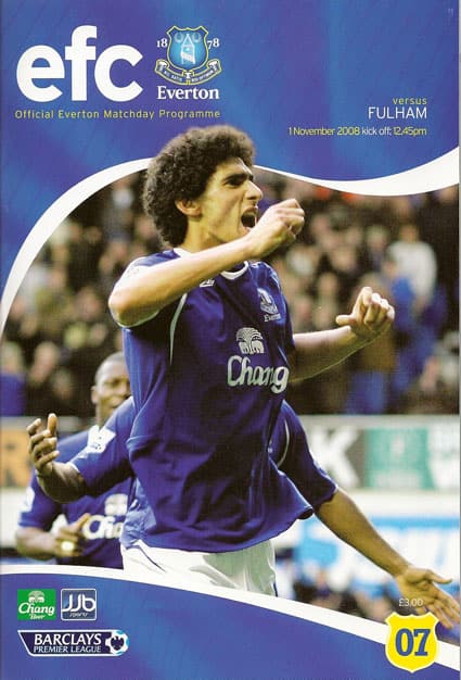 Everton FC v Fulham FC